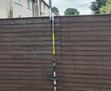 Long reach hedge trimmer