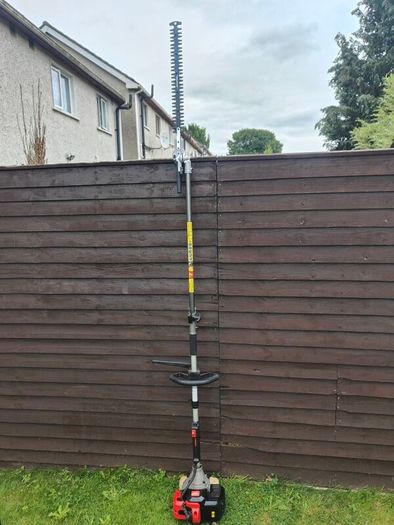 Long reach hedge trimmer