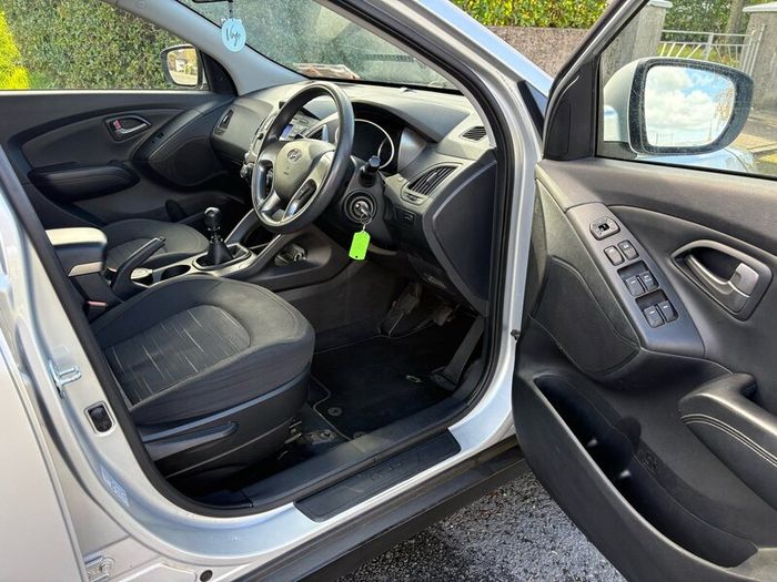 151 Hyundai ix35 1.7 diesel new NCT