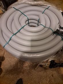 MVHR Duct pipe and manifolds