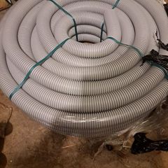 MVHR Duct pipe and manifolds