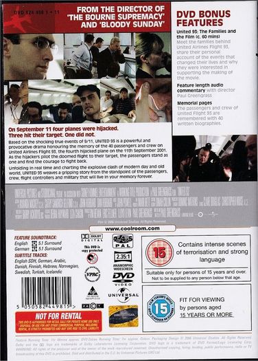 United 93 - DVD
