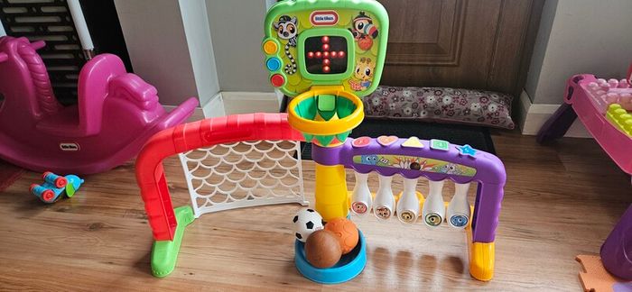 Little Tikes sports centre Learn & Play 3-in-1 Sports Zone