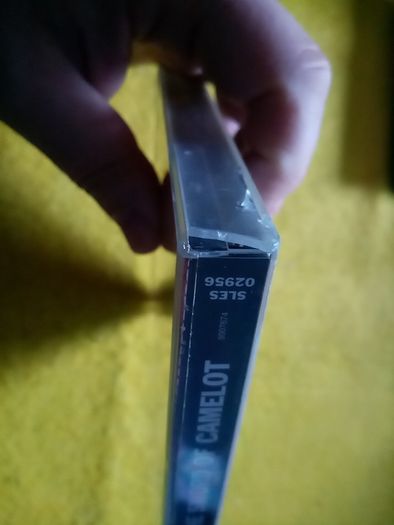 The sword of Camelot PlayStation 1 Ps1 PlayStation 2 ps2 games Original Pal version