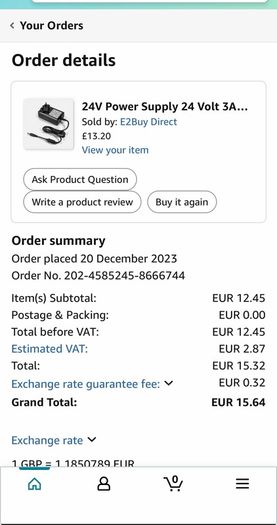 AC DC adaptor