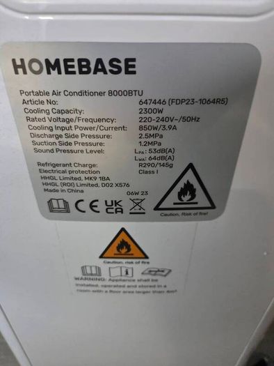 Portable Air Con unit