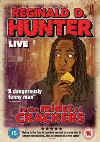 Reginald D Hunter Live: In the Midst of Crackers DVD BRAND NEW & SEALED