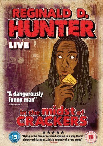 Reginald D Hunter Live: In the Midst of Crackers DVD BRAND NEW & SEALED