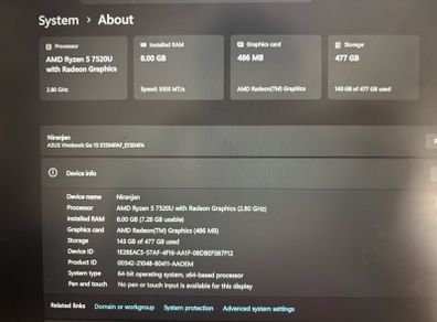 Asus Lap