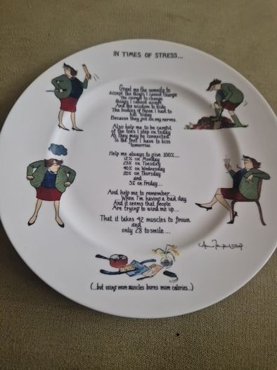 Annie tempest plate
