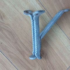 Pole Climbing steps/irons.