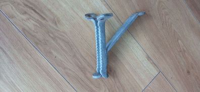 Pole Climbing steps/irons.