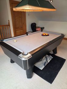 supreme winner pool table