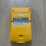 Nintendo Gameboy Color Yellow CGB-001 + Flash Card 4GB Image 3
