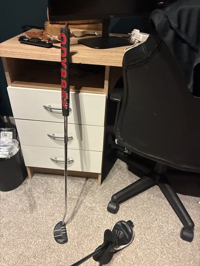 odyssey putter golf