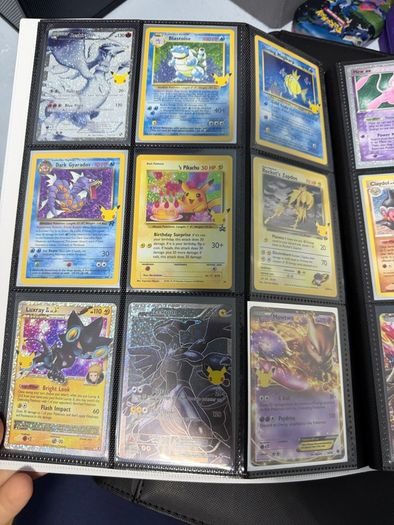 Celebrations Master Set with promos Pokemon Cards