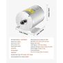 1800W Electric Brushless DC Motor Kit - 48V 4500rpm Motor with Upgraded Speed Controller and Foot Pedal Throttle Kit for Go Karts E-Bike Motorcycle Scooter DIY Image 3