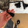 Large tasseled Scarf Image 2
