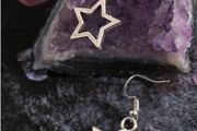 Lovely Star Earrings - nice gift