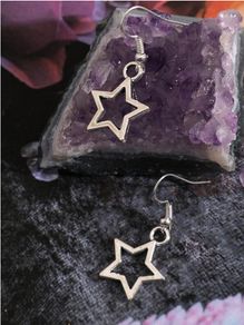 Lovely Star Earrings - nice gift