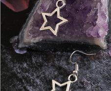 Lovely Star Earrings - nice gift
