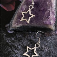 Lovely Star Earrings - nice gift