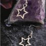 Lovely Star Earrings - nice gift Image 2