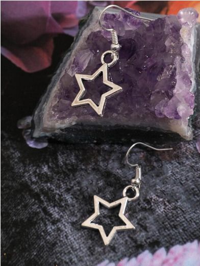 Lovely Star Earrings - nice gift
