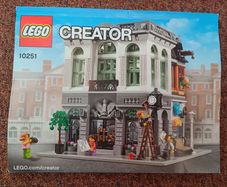 Lego Creator 10251 Brick Bank