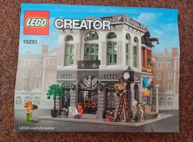 Lego Creator 10251 Brick Bank