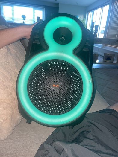Wireless party speaker