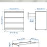 Ikea chest of drawers Image 4