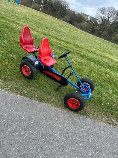 go cart. berg 2 seater
