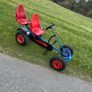 berg 2 seater go cart Image 2
