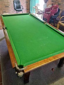 Riley slate 6x3 pool table