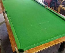 Riley slate 6x3 pool table