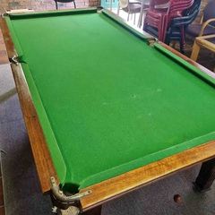 Riley slate 6x3 pool table