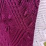 large vintage knitted blanket Image 5