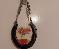 Painted Horseshoe - each one unique