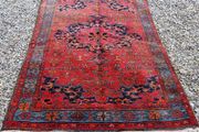 Handmade Persian Markasi Sarouk Rug