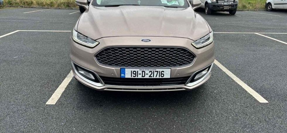 Ford Mondeo 2019