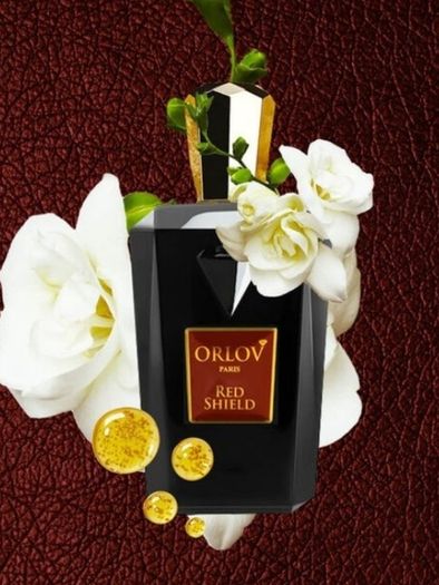 Red Shield Orlov Paris for women and men new sealed 75 ml