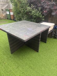 rattan garden furniture