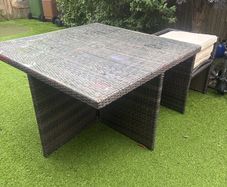 rattan garden furniture