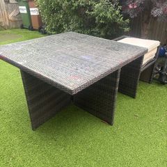 rattan garden furniture