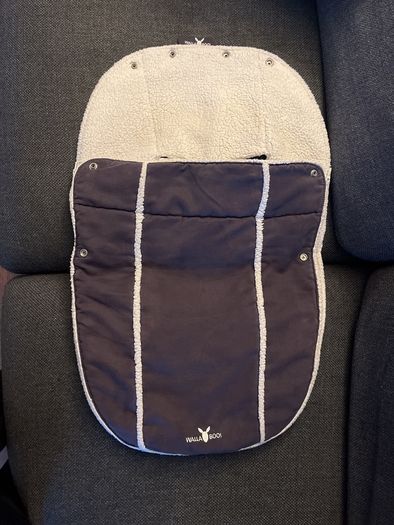 wallaboo car seat blanket