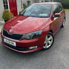 2015 koda Fabia TSI 1.2 90 HP Style with long NCT