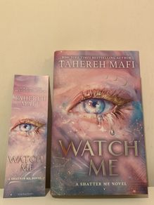 watch me by tahereh mafi