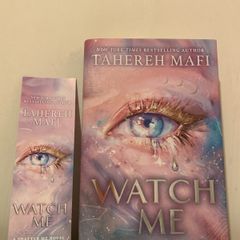 watch me by tahereh mafi