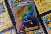 Shauna ! Rainbow Secret Rare ! from Blue Sky Stream Set ! 2024 ! Simplified Chinese Pokemon Card !